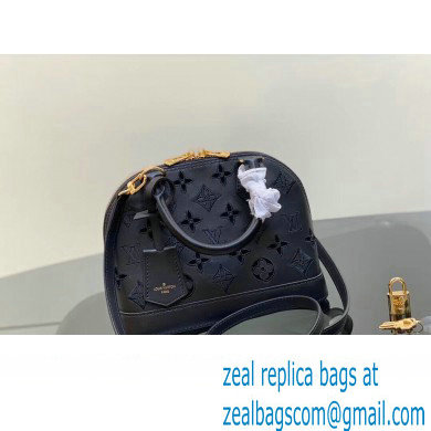 Louis Vuitton LV Broderie Anglaise Alma BB Bag M22878 Black 2023