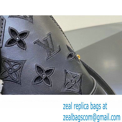 Louis Vuitton LV Broderie Anglaise Alma BB Bag M22878 Black 2023