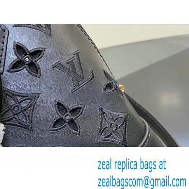 Louis Vuitton LV Broderie Anglaise Alma BB Bag M22878 Black 2023 - Click Image to Close