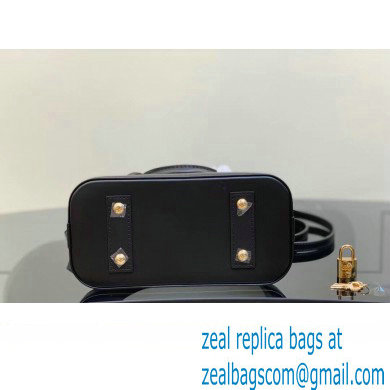 Louis Vuitton LV Broderie Anglaise Alma BB Bag M22878 Black 2023 - Click Image to Close