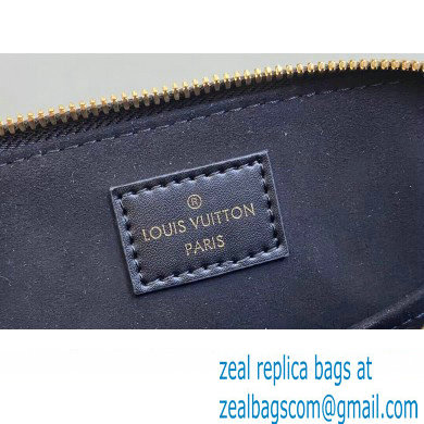 Louis Vuitton LV Broderie Anglaise Alma BB Bag M22878 Black 2023