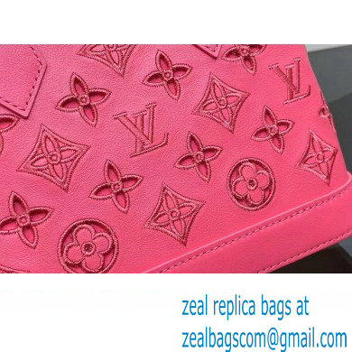 Louis Vuitton LV Broderie Anglaise Alma BB Bag M22878 Pink 2023