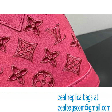Louis Vuitton LV Broderie Anglaise Alma BB Bag M22878 Pink 2023