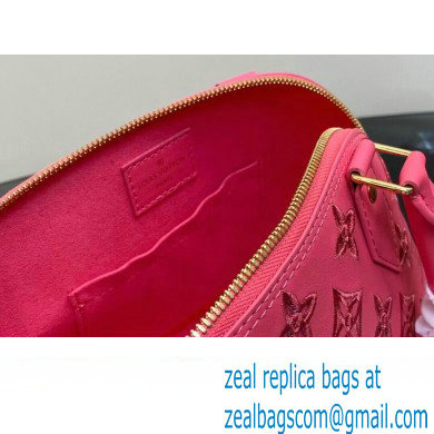 Louis Vuitton LV Broderie Anglaise Alma BB Bag M22878 Pink 2023 - Click Image to Close