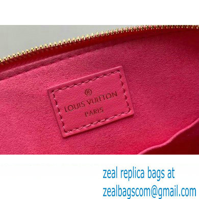 Louis Vuitton LV Broderie Anglaise Alma BB Bag M22878 Pink 2023