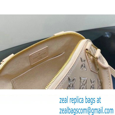 Louis Vuitton LV Broderie Anglaise Alma BB Bag M22878 White 2023