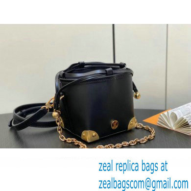 Louis Vuitton LV Charms Noe Purse Bag M82886 Leather Black 2023