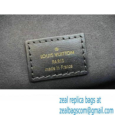 Louis Vuitton LV Charms Noe Purse Bag M82886 Leather Black 2023 - Click Image to Close