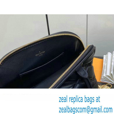 Louis Vuitton Lamb leather Alma BB Bag Black 2023