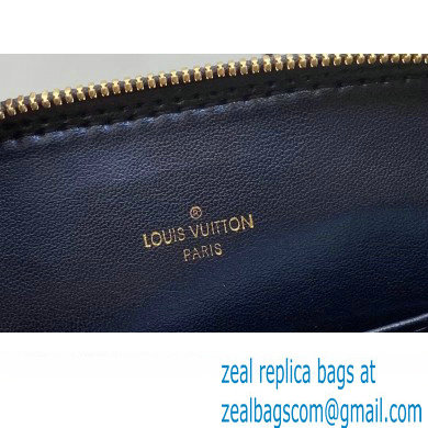 Louis Vuitton Lamb leather Alma BB Bag Black 2023