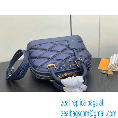 Louis Vuitton Lamb leather Alma BB Bag M23666 Navy Blue 2024 - Click Image to Close