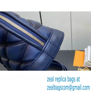 Louis Vuitton Lamb leather Alma BB Bag M23666 Navy Blue 2024