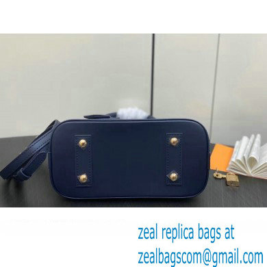 Louis Vuitton Lamb leather Alma BB Bag M23666 Navy Blue 2024 - Click Image to Close