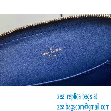 Louis Vuitton Lamb leather Alma BB Bag M23666 Navy Blue 2024 - Click Image to Close