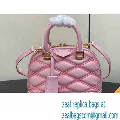 Louis Vuitton Lamb leather Alma BB Bag M24453 Rosabella Pink 2024 - Click Image to Close