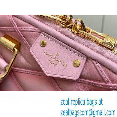 Louis Vuitton Lamb leather Alma BB Bag M24453 Rosabella Pink 2024 - Click Image to Close