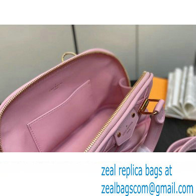 Louis Vuitton Lamb leather Alma BB Bag M24453 Rosabella Pink 2024 - Click Image to Close