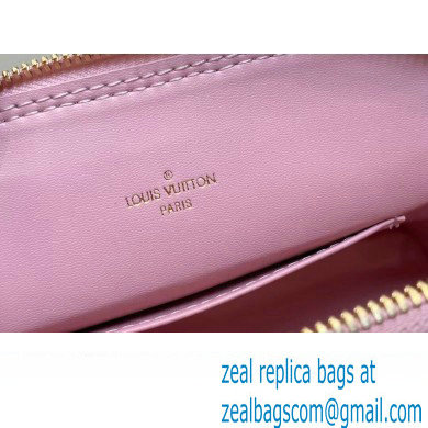 Louis Vuitton Lamb leather Alma BB Bag M24453 Rosabella Pink 2024 - Click Image to Close