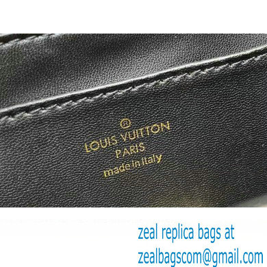 Louis Vuitton Lamb leather GO-14 MM Bag M22891 Black 2023 - Click Image to Close