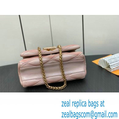 Louis Vuitton Lamb leather GO-14 MM Bag M23568 Beige/Pink 2023 - Click Image to Close