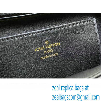 Louis Vuitton Lamb leather GO-14 MM Bag M23569 Black/Pink 2023