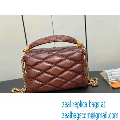 Louis Vuitton Lamb leather GO-14 MM Bag M23601 Tan 2023 - Click Image to Close