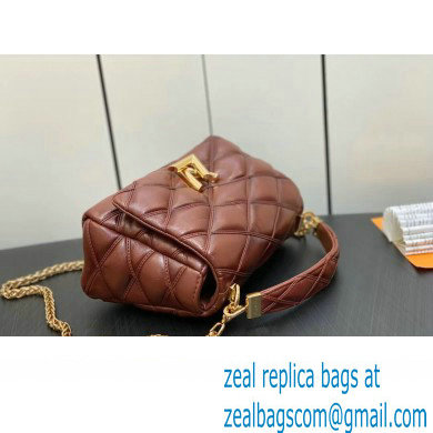 Louis Vuitton Lamb leather GO-14 MM Bag M23601 Tan 2023