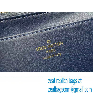 Louis Vuitton Lamb leather GO-14 MM Bag M23682 Navy Blue 2023 - Click Image to Close