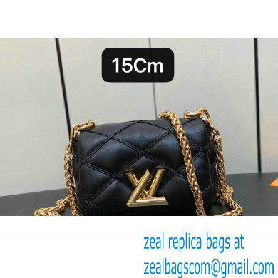 Louis Vuitton Lamb leather Pico GO-14 Bag M23625 Black 2023