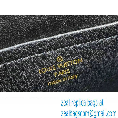 Louis Vuitton Lamb leather Pico GO-14 Bag M23625 Black 2023