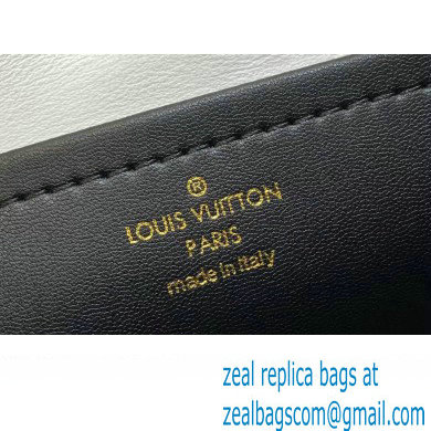Louis Vuitton Lamb leather Pico GO-14 Bag M23762 Black/White 2023