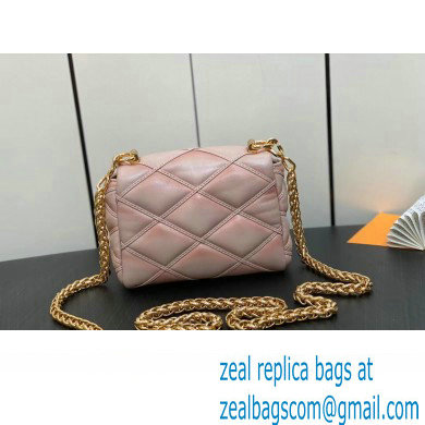 Louis Vuitton Lamb leather Pico GO-14 Bag M82752 Beige/Pink 2023