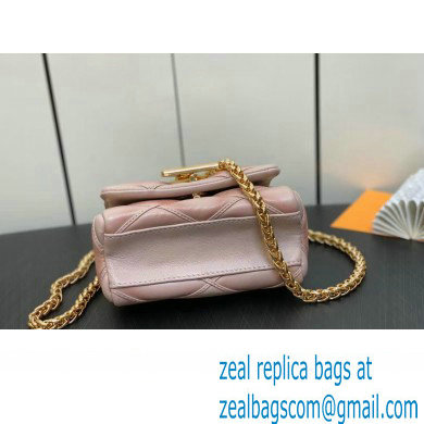 Louis Vuitton Lamb leather Pico GO-14 Bag M82752 Beige/Pink 2023 - Click Image to Close