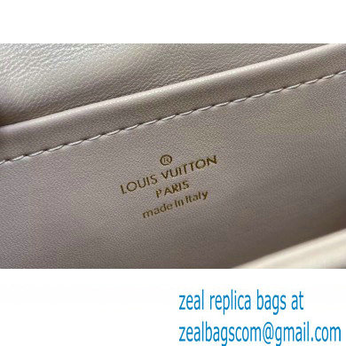 Louis Vuitton Lamb leather Pico GO-14 Bag M82752 Beige/Pink 2023 - Click Image to Close