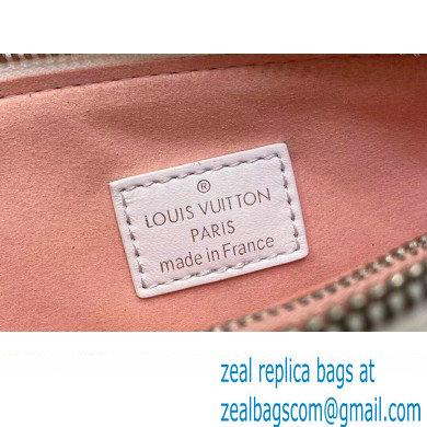 Louis Vuitton Lambskin Coussin BB Bag M23617 LV Ski Gray 2024