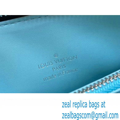Louis Vuitton Lambskin Coussin PM Bag M23618 LV Ski Black 2024