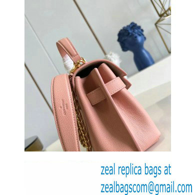 Louis Vuitton LockMe Ever Mini Bag M21088 Pink 2023