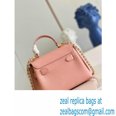 Louis Vuitton LockMe Ever Mini Bag M21088 Pink 2023 - Click Image to Close