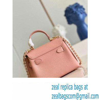 Louis Vuitton LockMe Ever Mini Bag M21088 Pink 2023