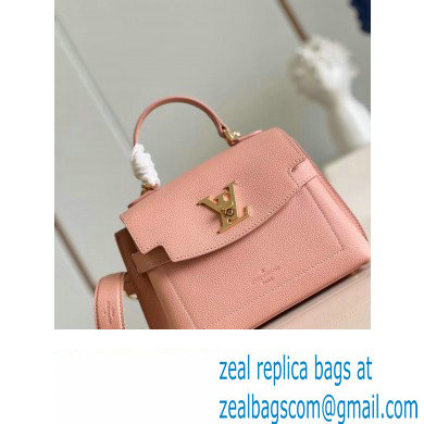 Louis Vuitton LockMe Ever Mini Bag M21088 Pink 2023 - Click Image to Close