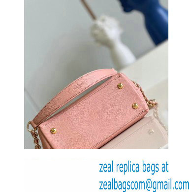 Louis Vuitton LockMe Ever Mini Bag M21088 Pink 2023
