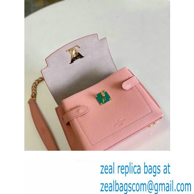 Louis Vuitton LockMe Ever Mini Bag M21088 Pink 2023