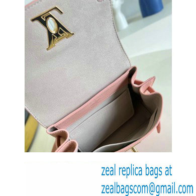 Louis Vuitton LockMe Ever Mini Bag M21088 Pink 2023