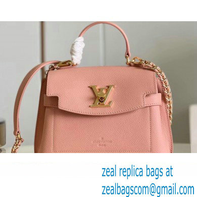 Louis Vuitton LockMe Ever Mini Bag M21088 Pink 2023