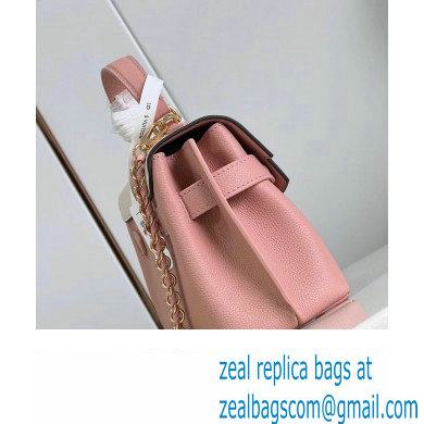 Louis Vuitton LockMe Ever Mini Bag M22626 Rose Quartz Trianon 2023 - Click Image to Close