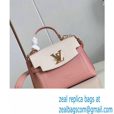 Louis Vuitton LockMe Ever Mini Bag M22626 Rose Quartz Trianon 2023 - Click Image to Close