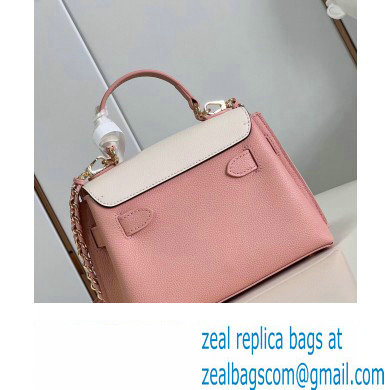 Louis Vuitton LockMe Ever Mini Bag M22626 Rose Quartz Trianon 2023