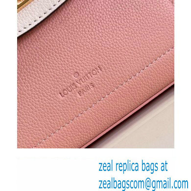 Louis Vuitton LockMe Ever Mini Bag M22626 Rose Quartz Trianon 2023 - Click Image to Close