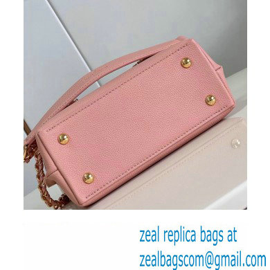 Louis Vuitton LockMe Ever Mini Bag M22626 Rose Quartz Trianon 2023