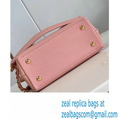 Louis Vuitton LockMe Ever Mini Bag M22626 Rose Quartz Trianon 2023 - Click Image to Close